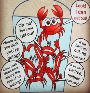 crab mentality example|Crab Mentality: When People Pull Down Those Who Get .